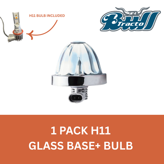 H11 BASE + BULB (Sold AS A SET) Available in Multiple Colors