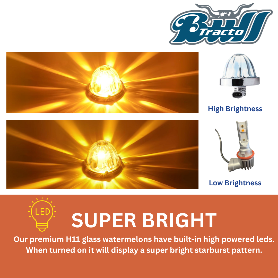 H11 BASE + BULB (Sold AS A SET) Available in Multiple Colors
