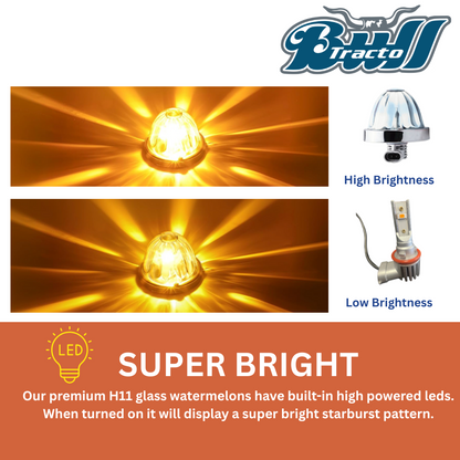 H11 BASE + BULB (Sold AS A SET) Available in Multiple Colors