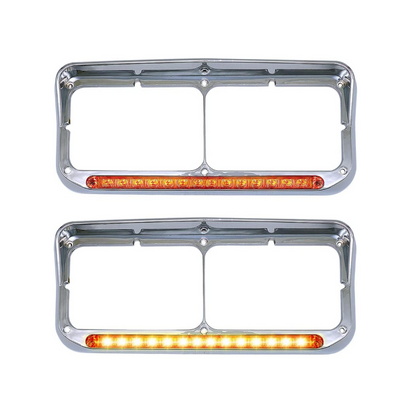 Universal Headlight Bezel SOLD INDIVIDUALLY