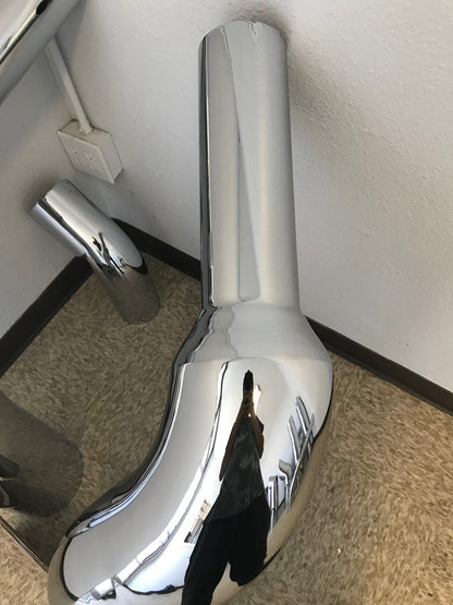 Premium Kenworth 45° Elbow Exhaust Set