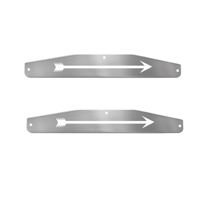 Mud Flap Weights Multiple Styles