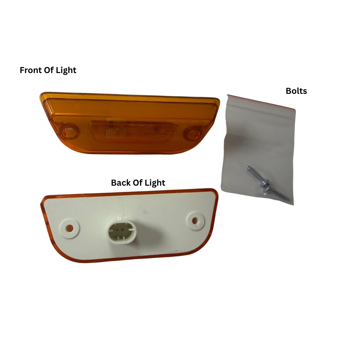 Led "Glo” Cab Light fits Peterbilt 579 & Kenworth T680