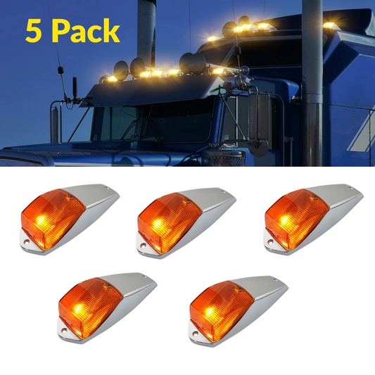 G-5000 Cab LED Light (Amber) 5 PACK