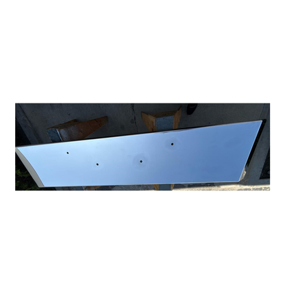 Peterbilt & W990, 365,567,388,389 Classic Bumper Miter Style ** 304 Stainless Steel Without Pulling Holes
