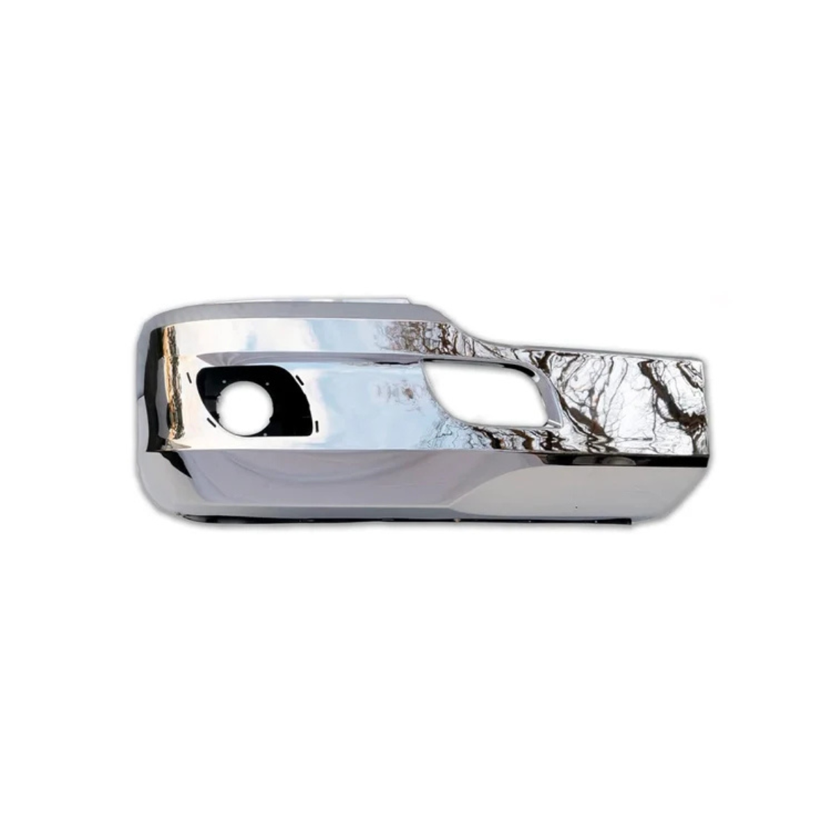 KENWORTH T680 CHROME PLASTIC BUMPER WITH FOGLIGHTS