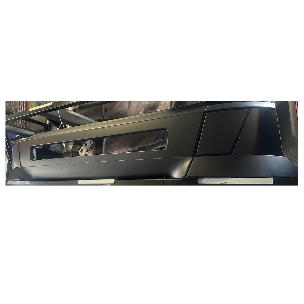 VOLVO VNL BUMPER PLASTIC FITS YEARS:2004-2016