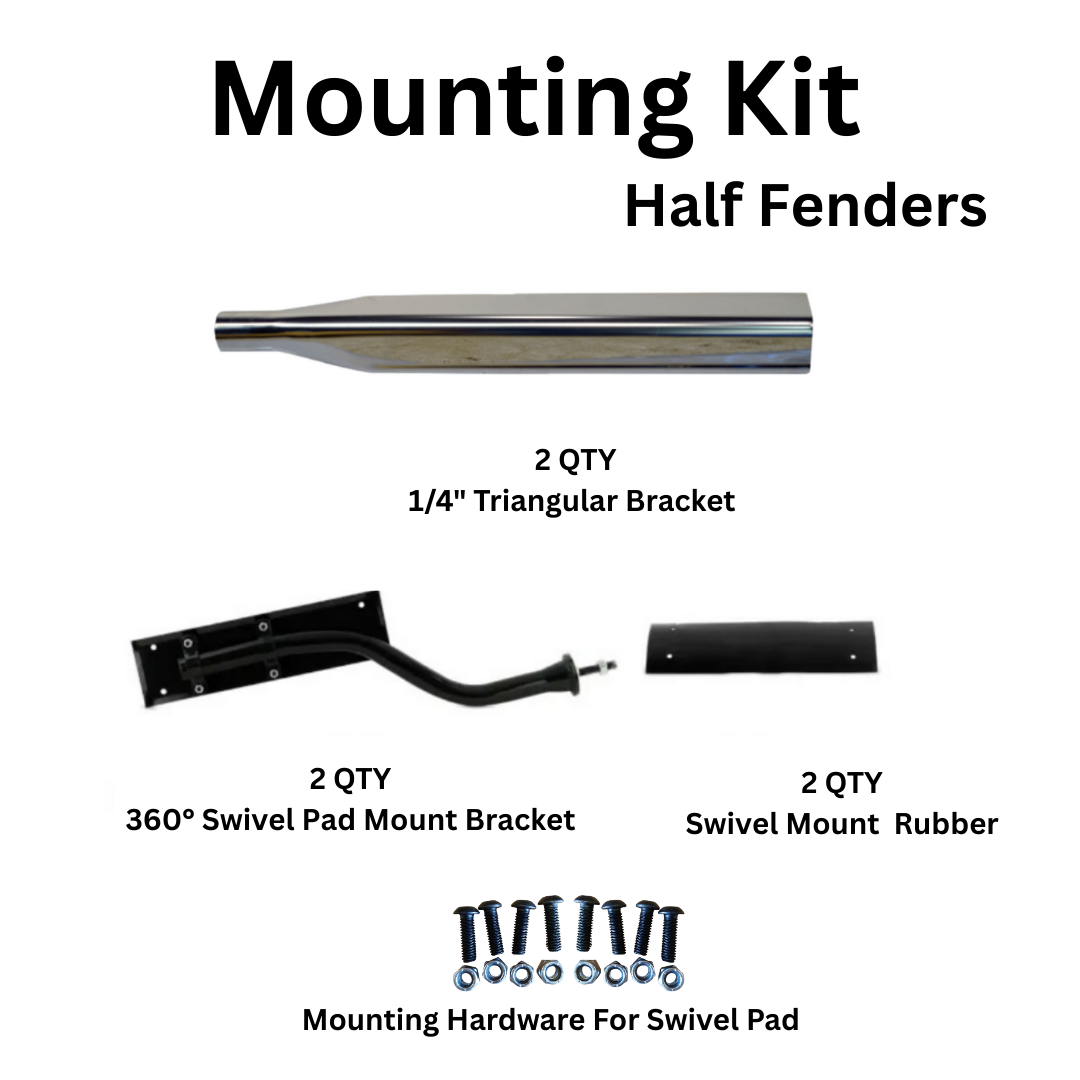 Mounting Kit for Half Fenders