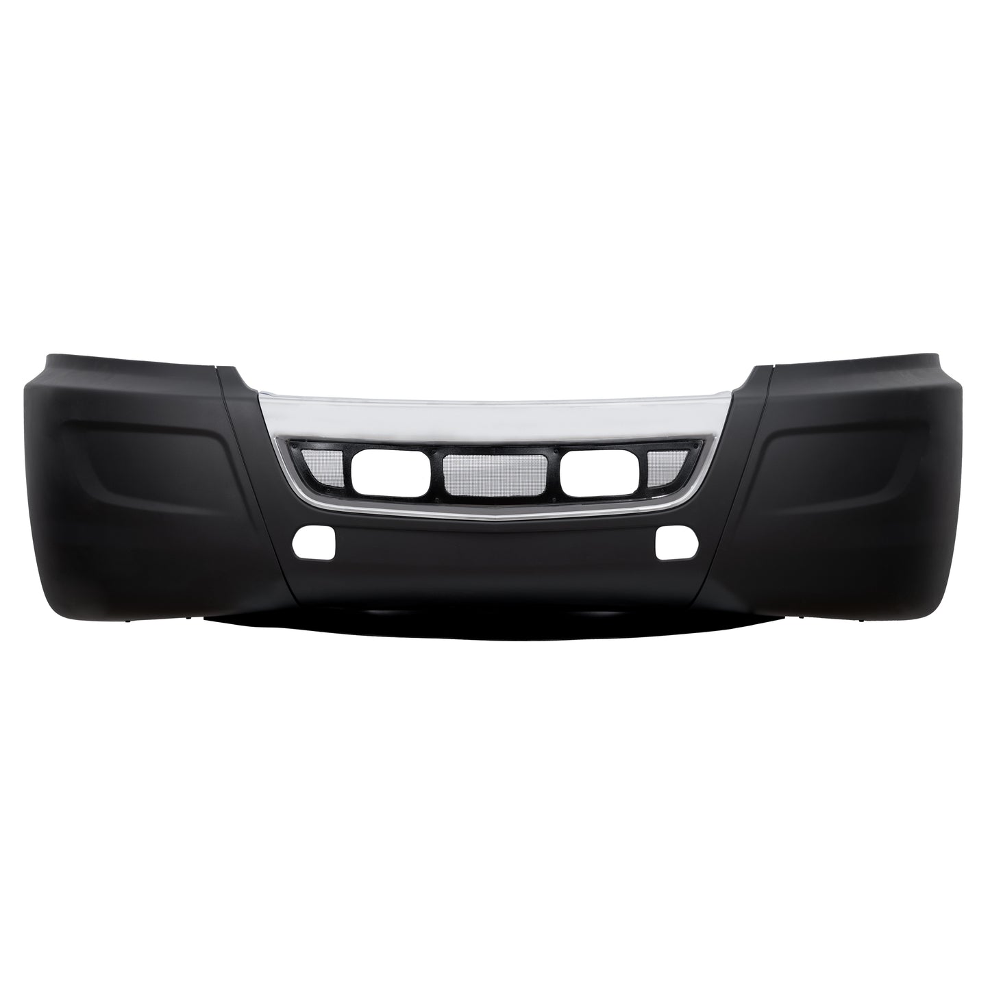INTERNATIONAL  LT 625  FRONT BUMPER ASSEMBLY  CHROME CENTER FITS 2017+