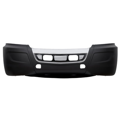 INTERNATIONAL  LT 625  FRONT BUMPER ASSEMBLY  CHROME CENTER FITS 2017+
