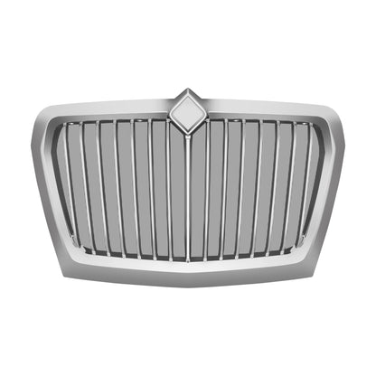 INTERNATIONAL  LT625  CHROME GRILL ASSEMBLY 2017+ WITH LOGO INCLUDED