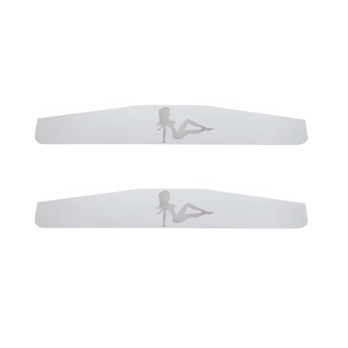 Sitting Lady Mud Flap Weights