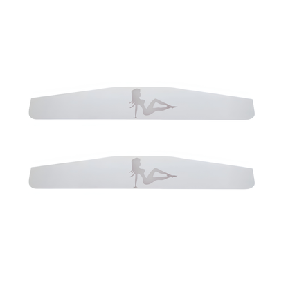Sitting Lady Mud Flap Weights