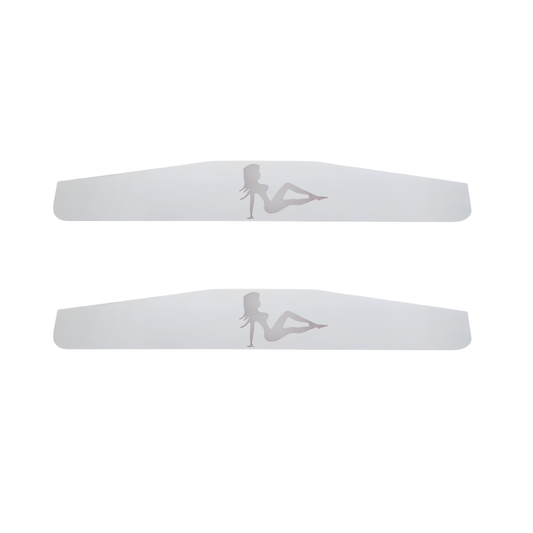 Sitting Lady Mud Flap Weights