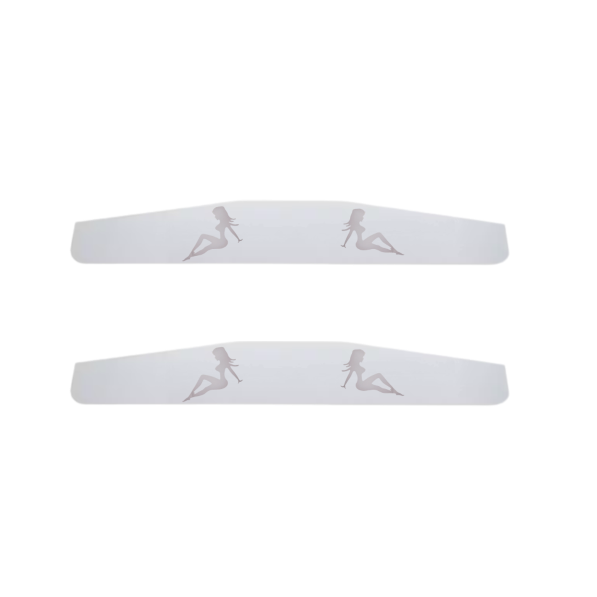 Sitting Lady Mud Flap Weights
