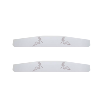 Sitting Lady Mud Flap Weights