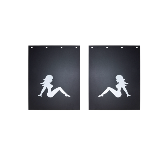 MudFlap (Sold Individually) Multiple Styles Available & Multiple Sizes Available