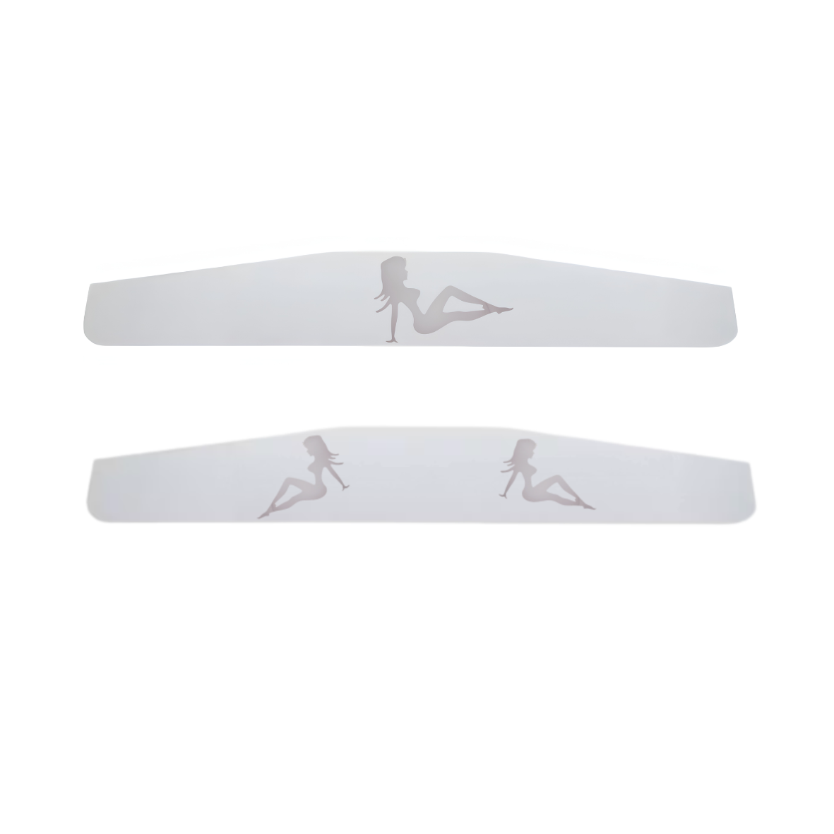 Sitting Lady Mud Flap Weights