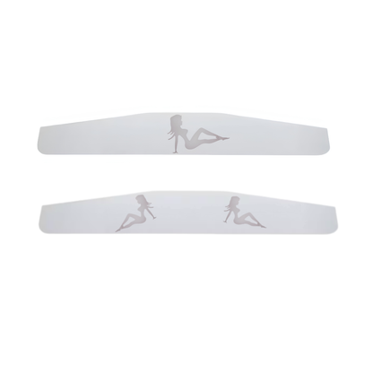 Sitting Lady Mud Flap Weights