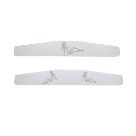 Sitting Lady Mud Flap Weights