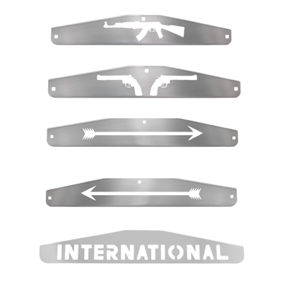 Mud Flap Weights Multiple Styles