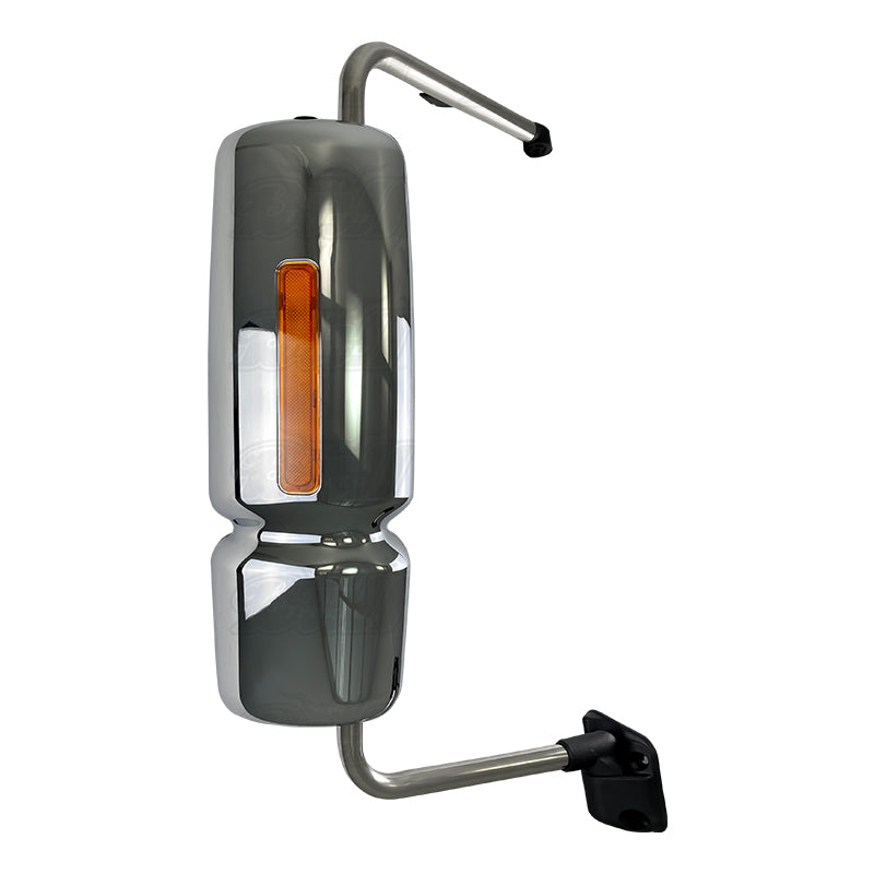 International Workstar Chrome Heated & Motorized Mirror Assembly
