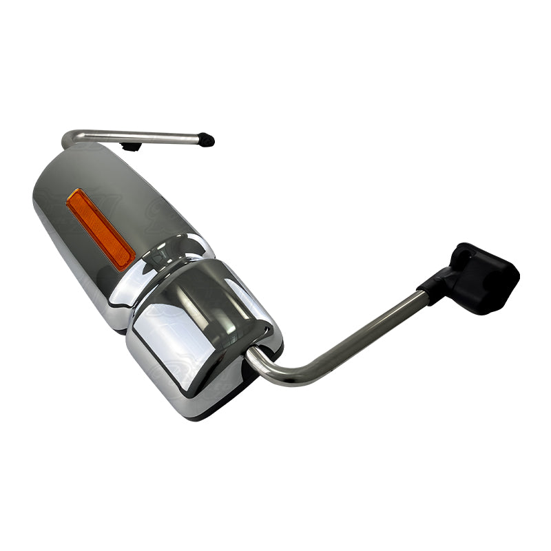 International Workstar Chrome Heated & Motorized Mirror Assembly