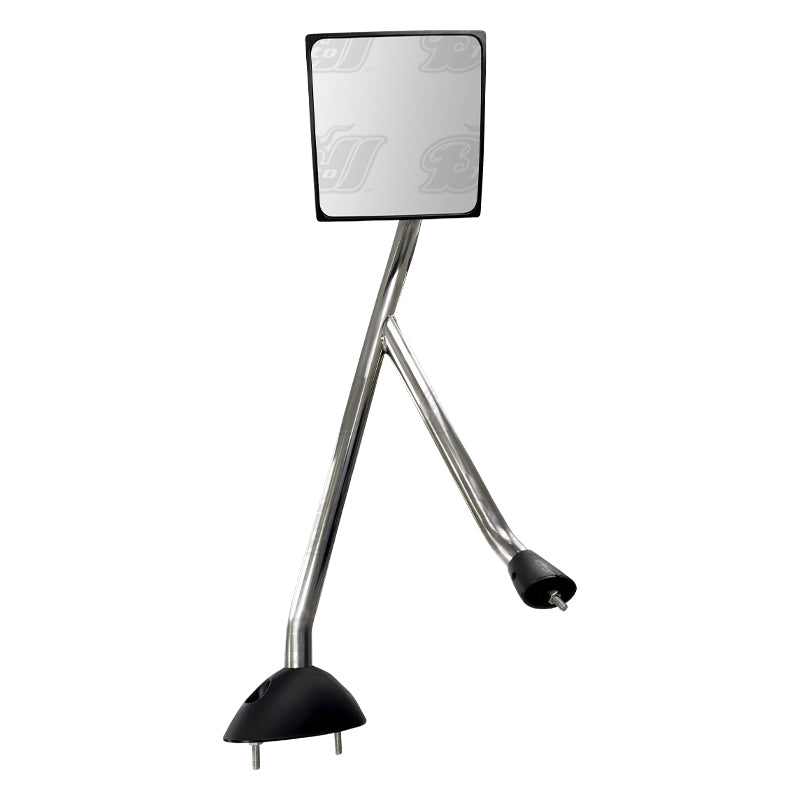 Premium International Prostar Chrome Hood Mirror