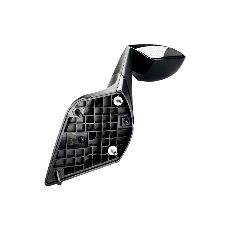 Premium New Freightliner Cascadia Black Electric Hood Mirror