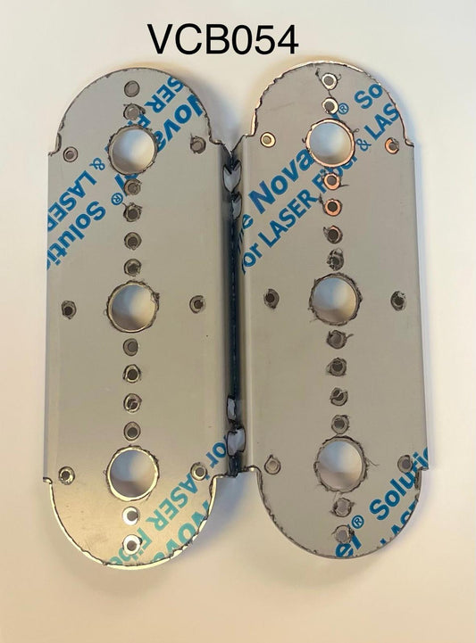 Round PB/KW Front Breather 3 Watermelon Light Panel Set