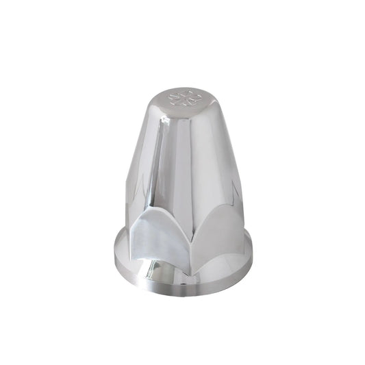 CHROME PLASTIC 1-1/2 " PUSH-ON LUG NUT COVER