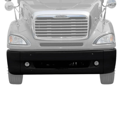 COLUMBIA BUMPER BLACK PLASTIC FREE FOGLIGHTS WITH COMPLETE BUMPER PURCHASE