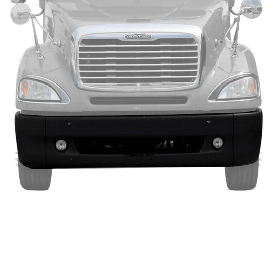 COLUMBIA BUMPER BLACK PLASTIC FREE FOGLIGHTS WITH COMPLETE BUMPER PURCHASE