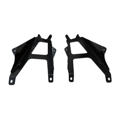COLUMBIA BUMPER BLACK PLASTIC FREE FOGLIGHTS WITH COMPLETE BUMPER PURCHASE