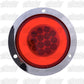 4" Round GLO Turn Signal LED Light (Red/Red) (2 PC PACK)