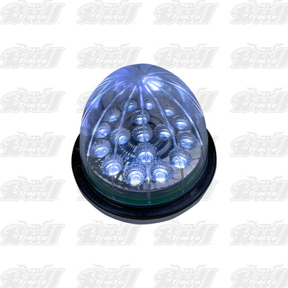 Clear Lens Watermelon,LED Amber +White /Normal +Strobe