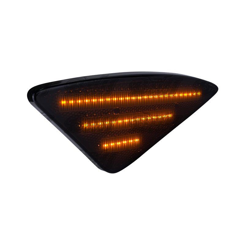 Smoked LED Side Marker Lights