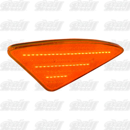 LED Side Marker Lights Amber Lens