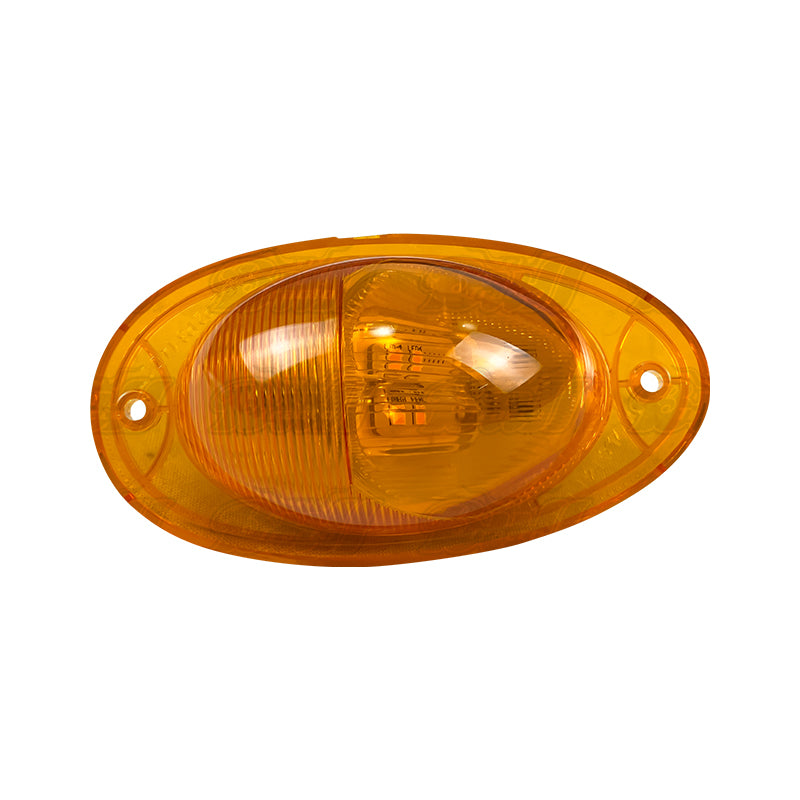 AMBAR LENS,LED AMBER NORMAL LIGHT CASCADIA SIDE MARKER