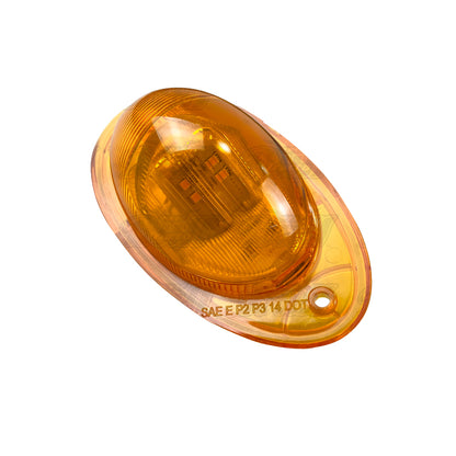 AMBAR LENS,LED AMBER NORMAL LIGHT CASCADIA SIDE MARKER