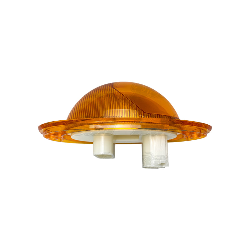 AMBAR LENS,LED AMBER NORMAL LIGHT CASCADIA SIDE MARKER