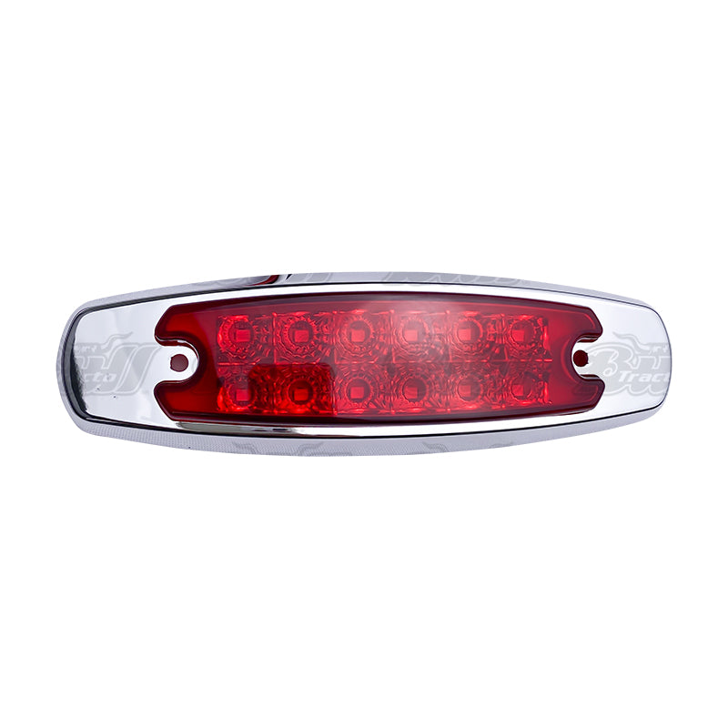 RED LIGHT WITH BEZEL NORMAL STROBE