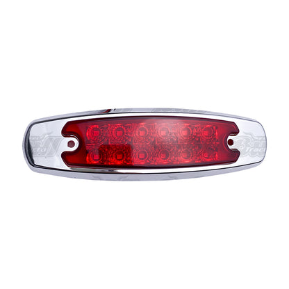 RED LIGHT WITH BEZEL NORMAL STROBE