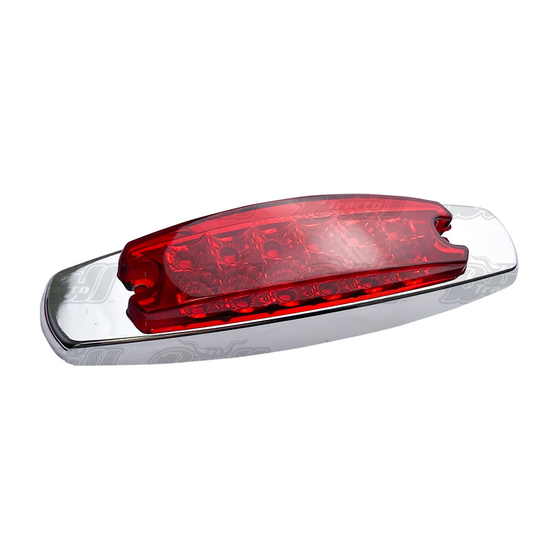 RED LIGHT WITH BEZEL NORMAL STROBE