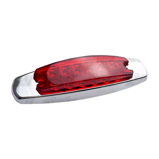 RED LIGHT WITH BEZEL NORMAL STROBE
