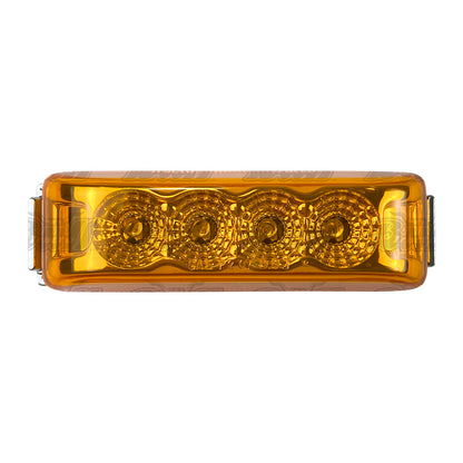 RECTANGULAR AMBER CLEARANCE LED LIGHT