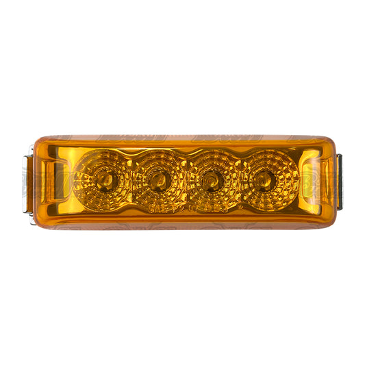 RECTANGULAR AMBER CLEARANCE LED LIGHT