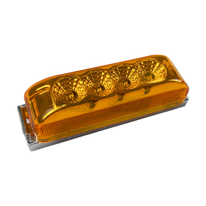 RECTANGULAR AMBER CLEARANCE LED LIGHT