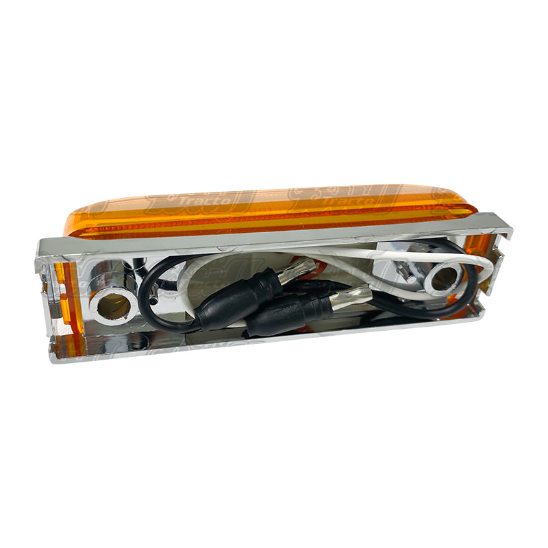 RECTANGULAR AMBER CLEARANCE LED LIGHT