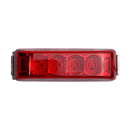 RECTANGULAR RED CLEARANCE LED LIGHT
